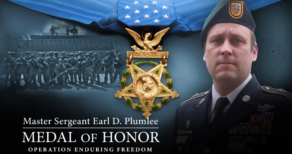(Sergeant) Earl D. Plumlee